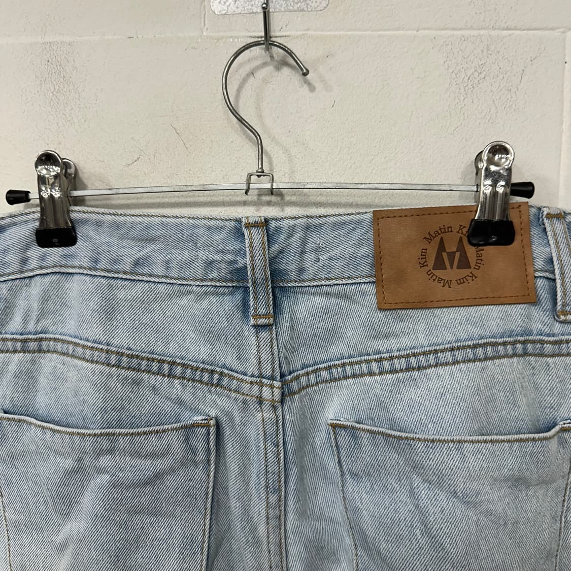 마뗑킴 데님 청바지 상품이미지3