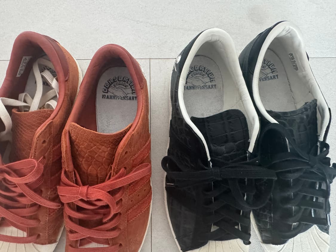 아디다스 슈퍼스타 컨소시움 (카시나,네이버후드) 상품이미지2