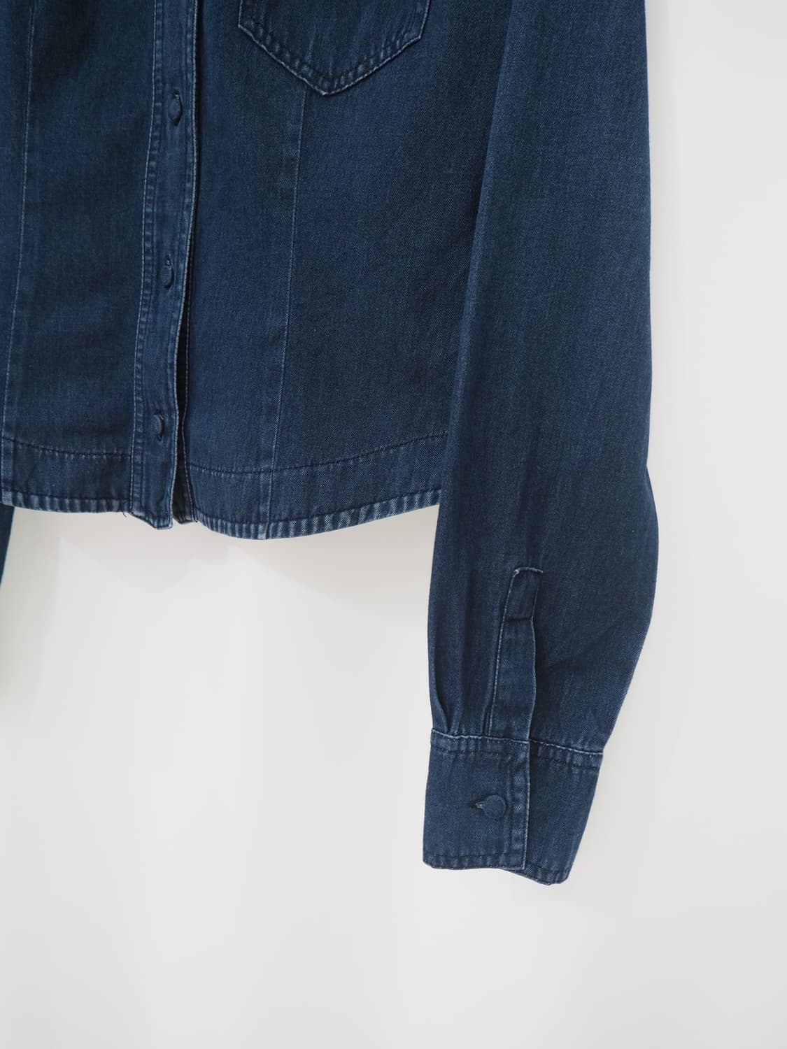 SPORTMAX by MAXMARA denim shirt  상품이미지3