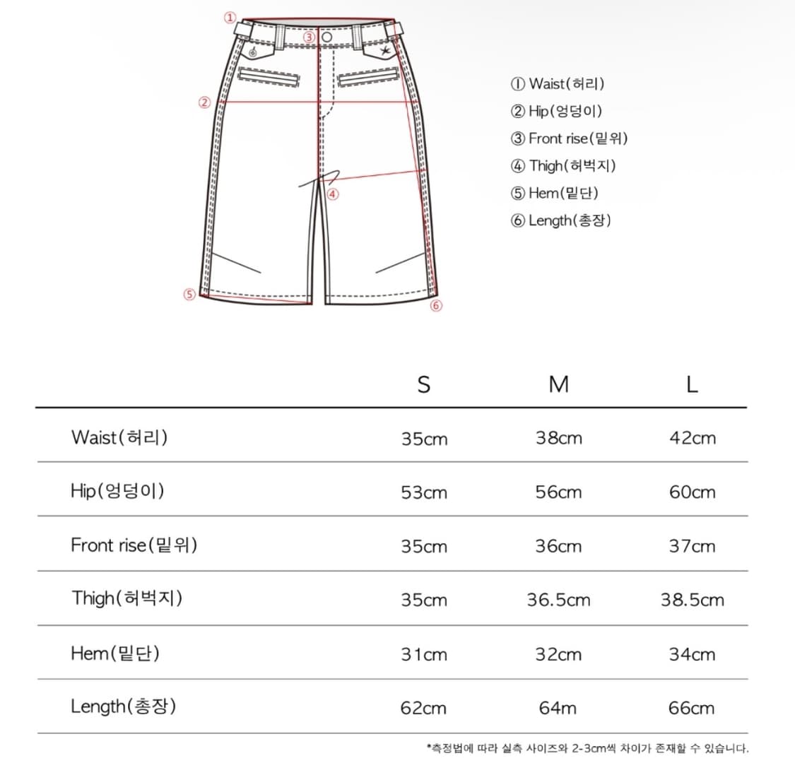 더콜디스트모먼트 버뮤다 팬츠 상품이미지2