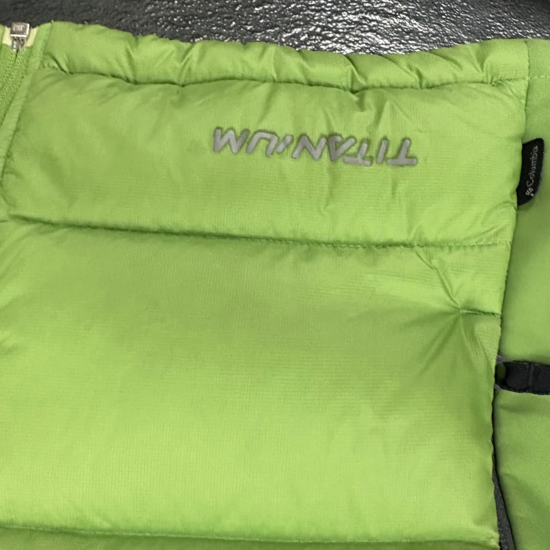 (85)콜롬비아패딩조끼 상품이미지4