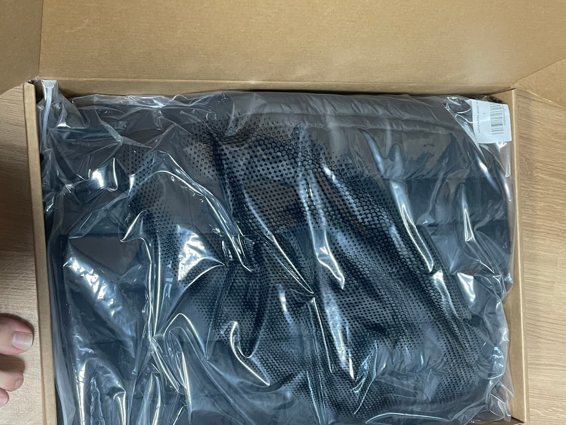 산산기어 서픽스 푸퍼 블랙 25fw 4사이즈 상품이미지3