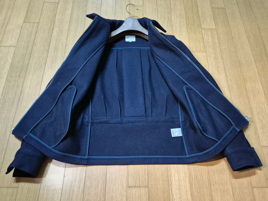 일본 소닉랩 압축울 스포츠 자켓 상품이미지2