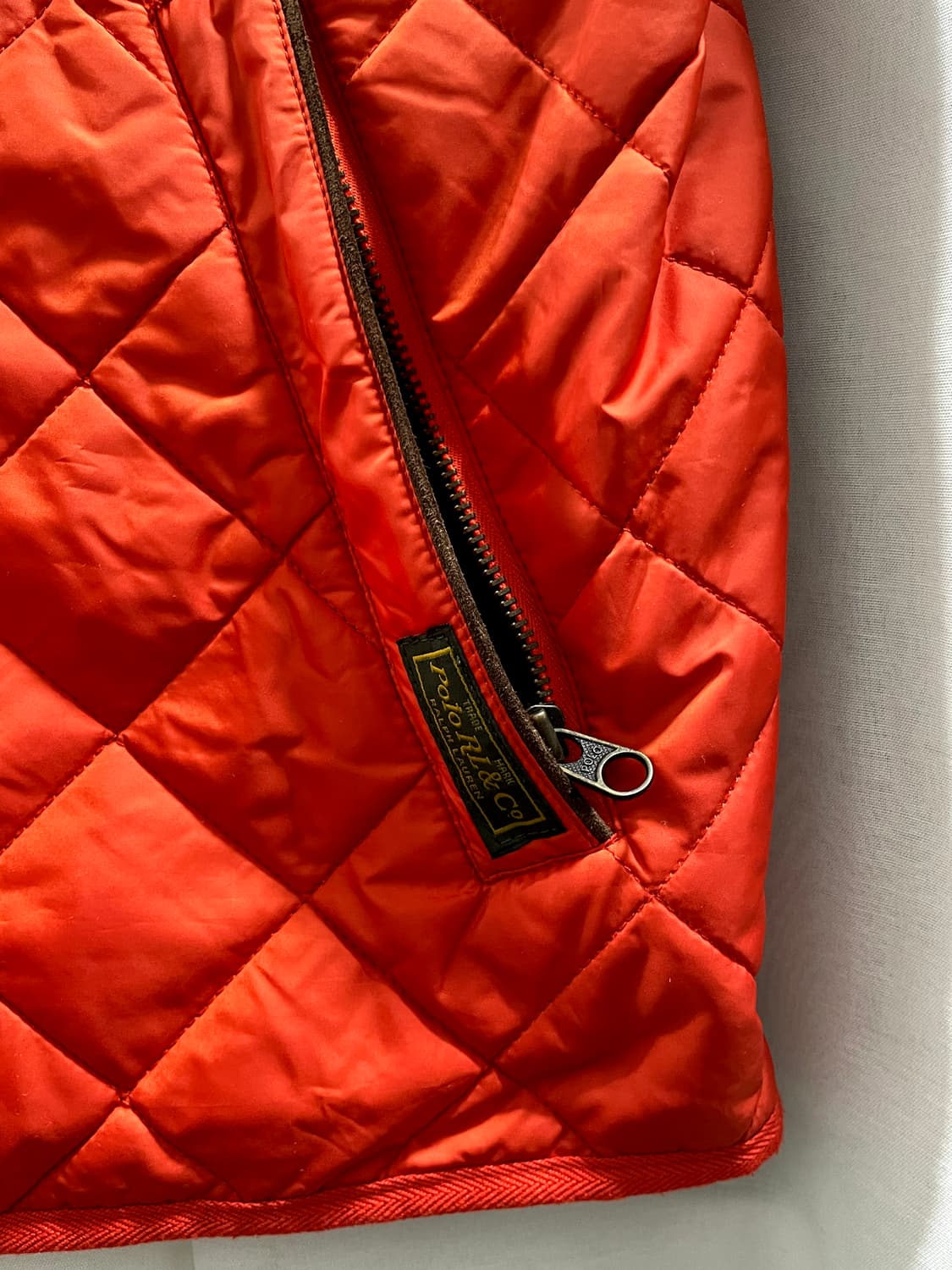 폴로 랄프로렌/ 퀼티드 베스트/ S 상품이미지5