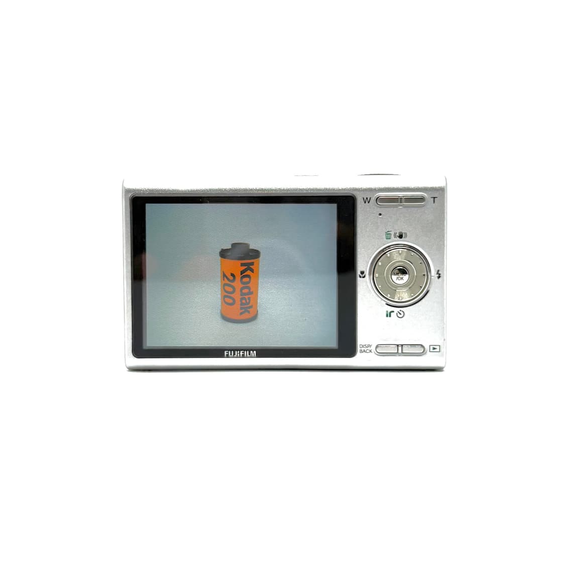 [필름색감!] 후지필름 Finepix Z100fd 브라운 디지털카메라 상품이미지3