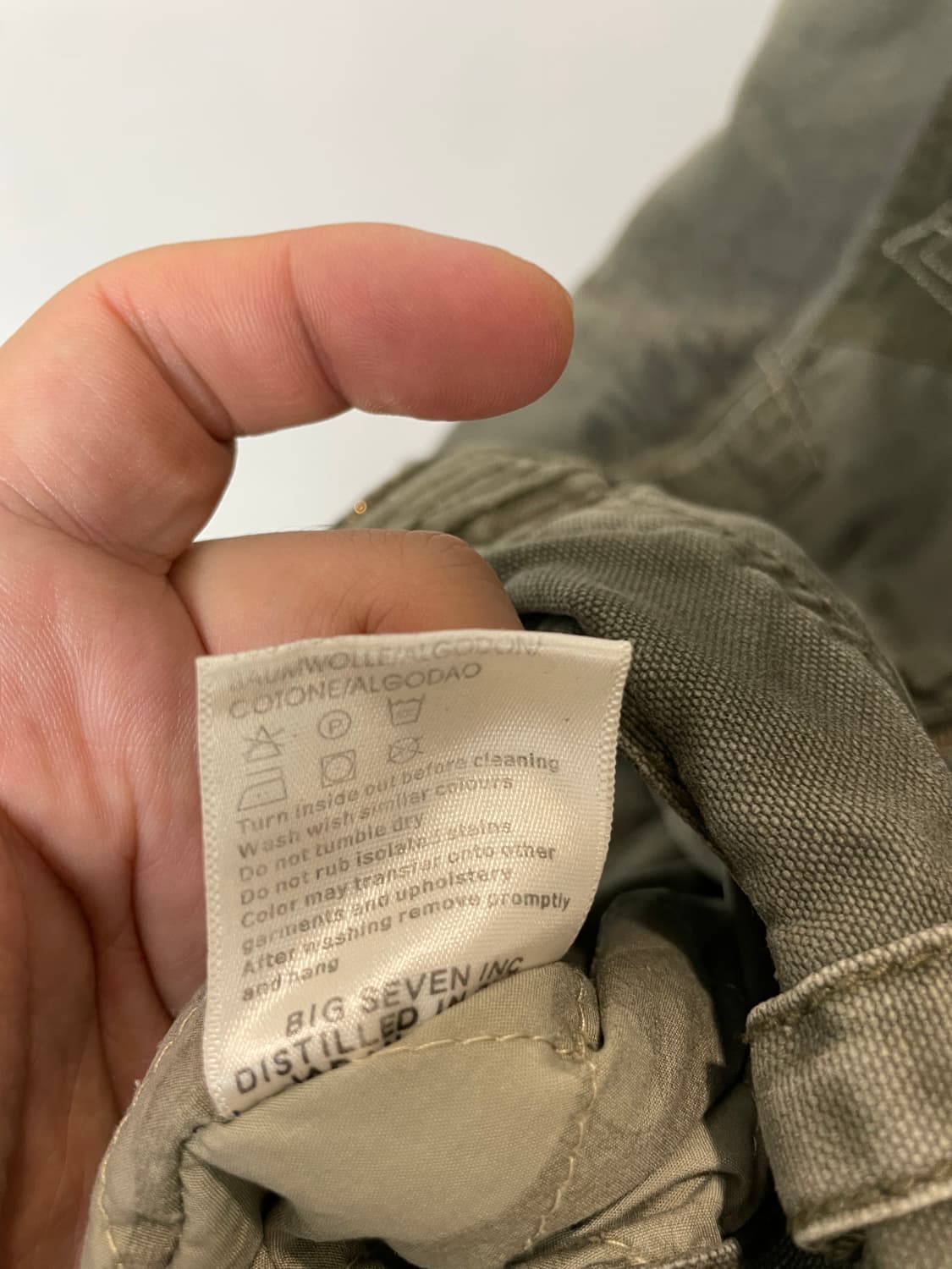 (M) 빅 세븐 락시크 펑크 히든 후드 베스트 상품이미지9