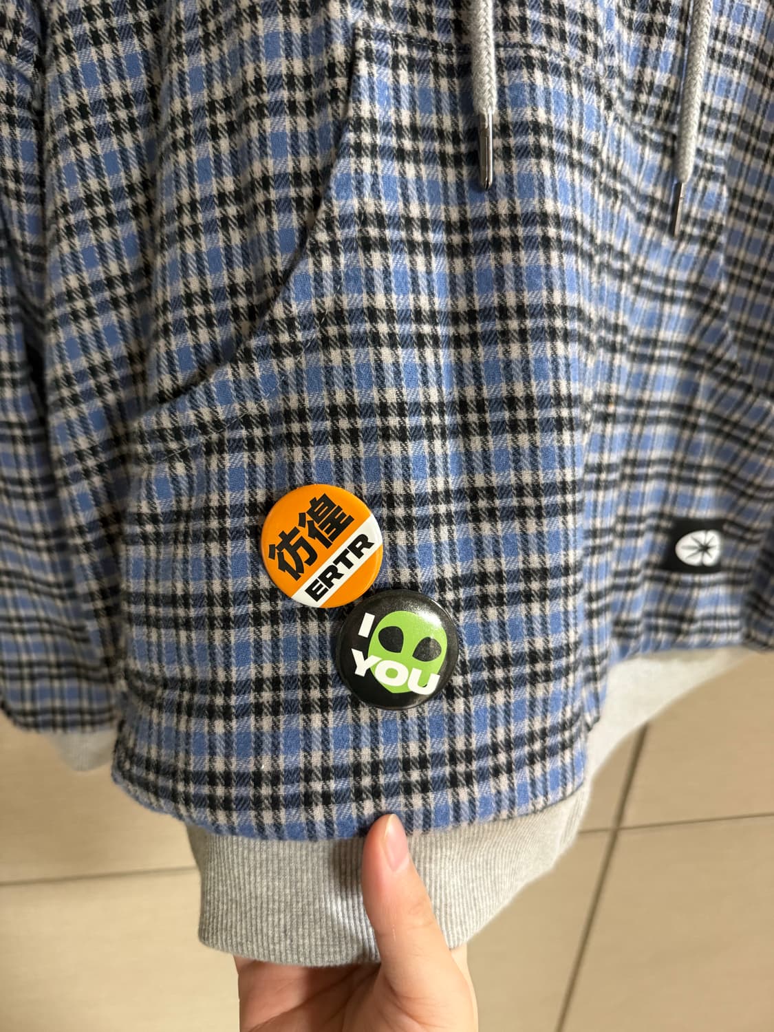 이알티알 후드집업 6만원 상품이미지2