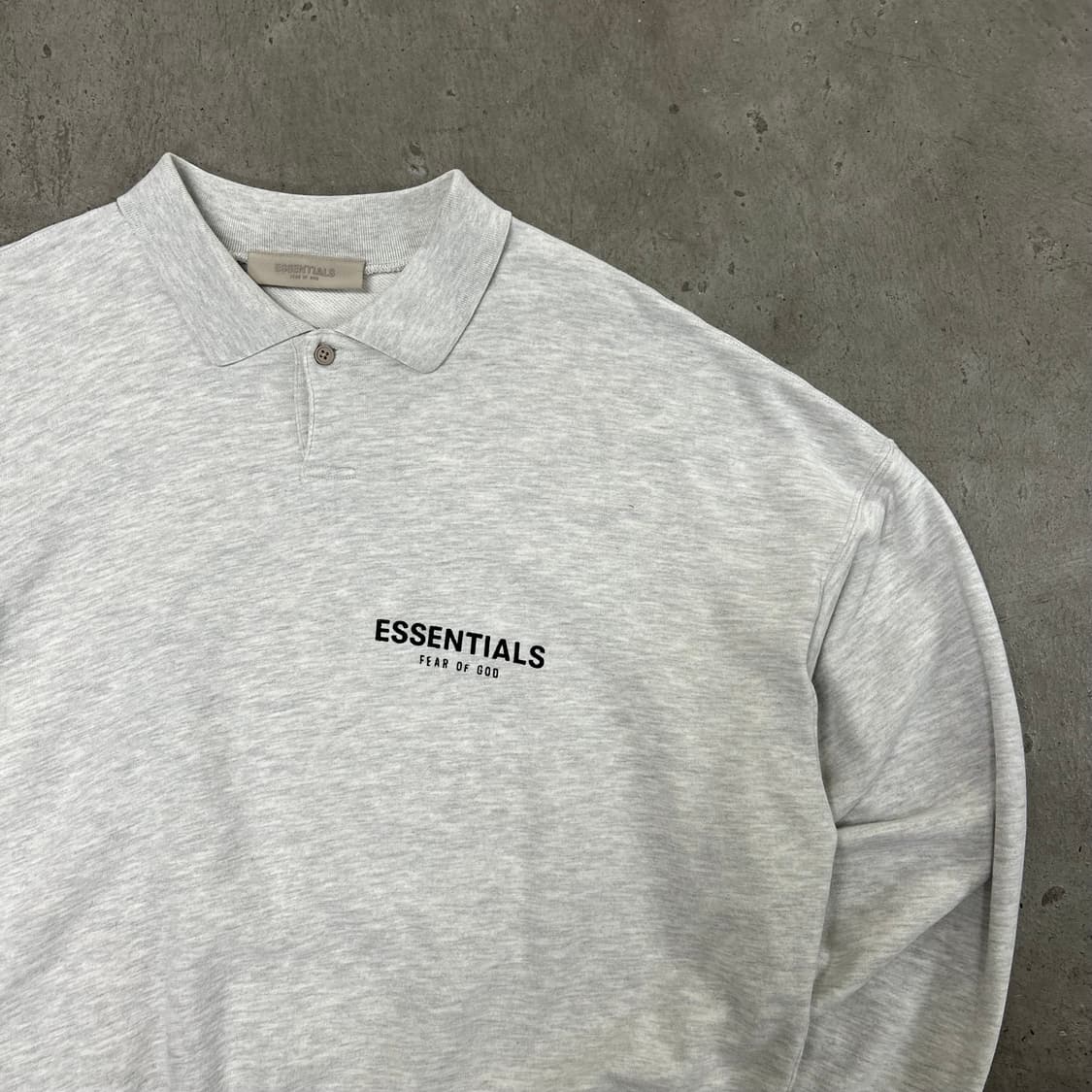 에센셜 카라 맨투맨[1469] 상품이미지3