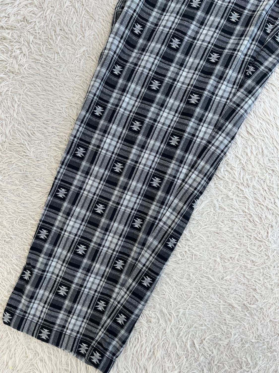 디스이즈네버댓 체크 팬츠/#2596 상품이미지2