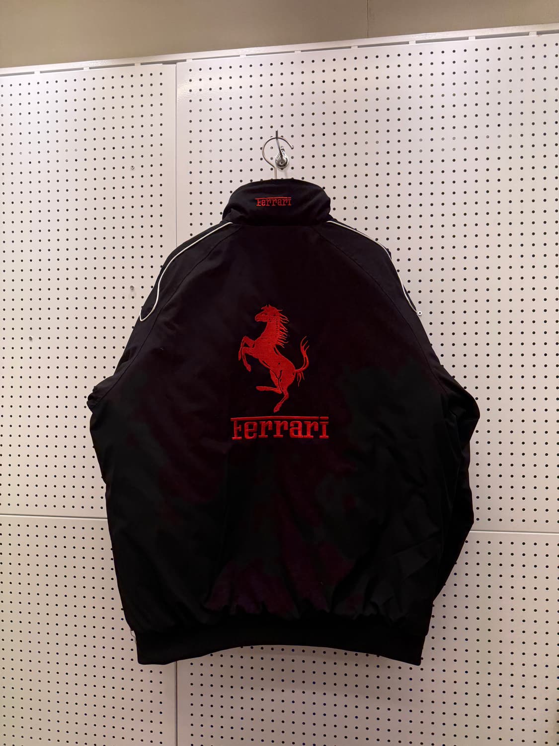 페라리 빈티지 레이싱 봄버 점퍼 자켓 U59 상품이미지3