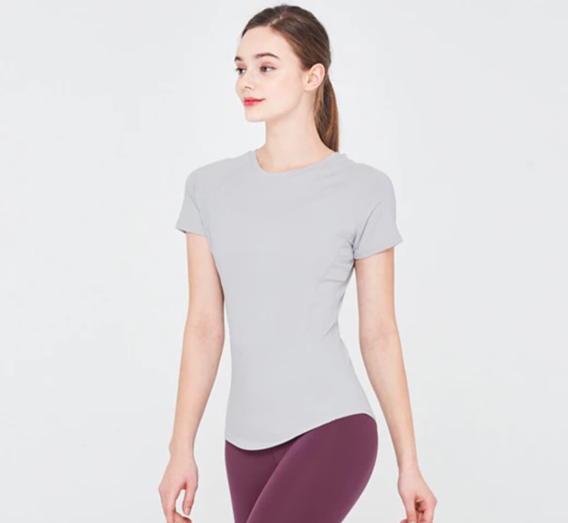 젝시믹스 아이스페더 숏슬리브 S돌체그레이 상품이미지1