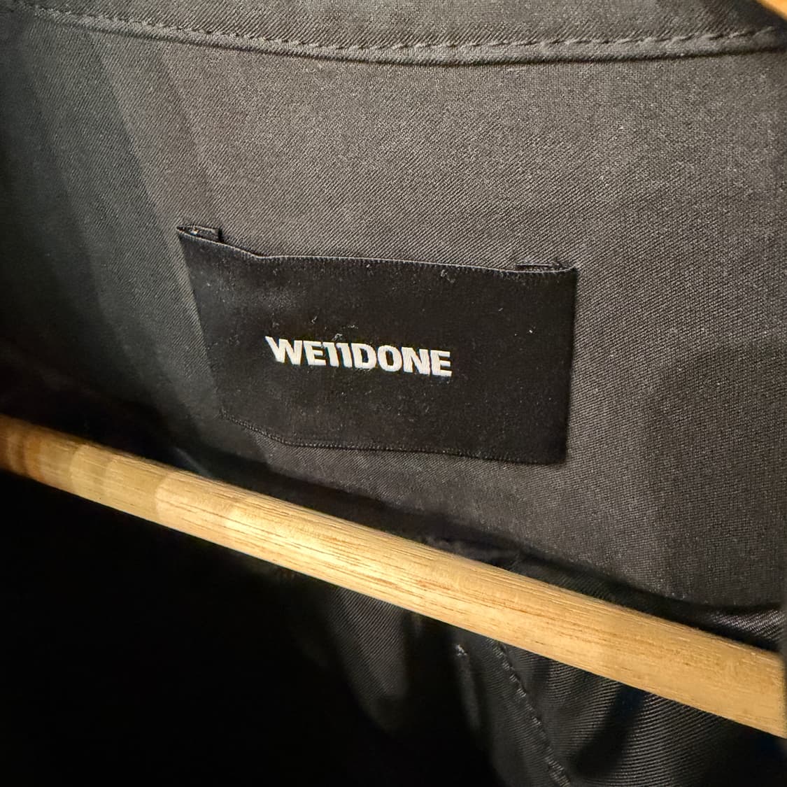 [S] WE11DONE 3프론트 지퍼 봄버 자켓 상품이미지9