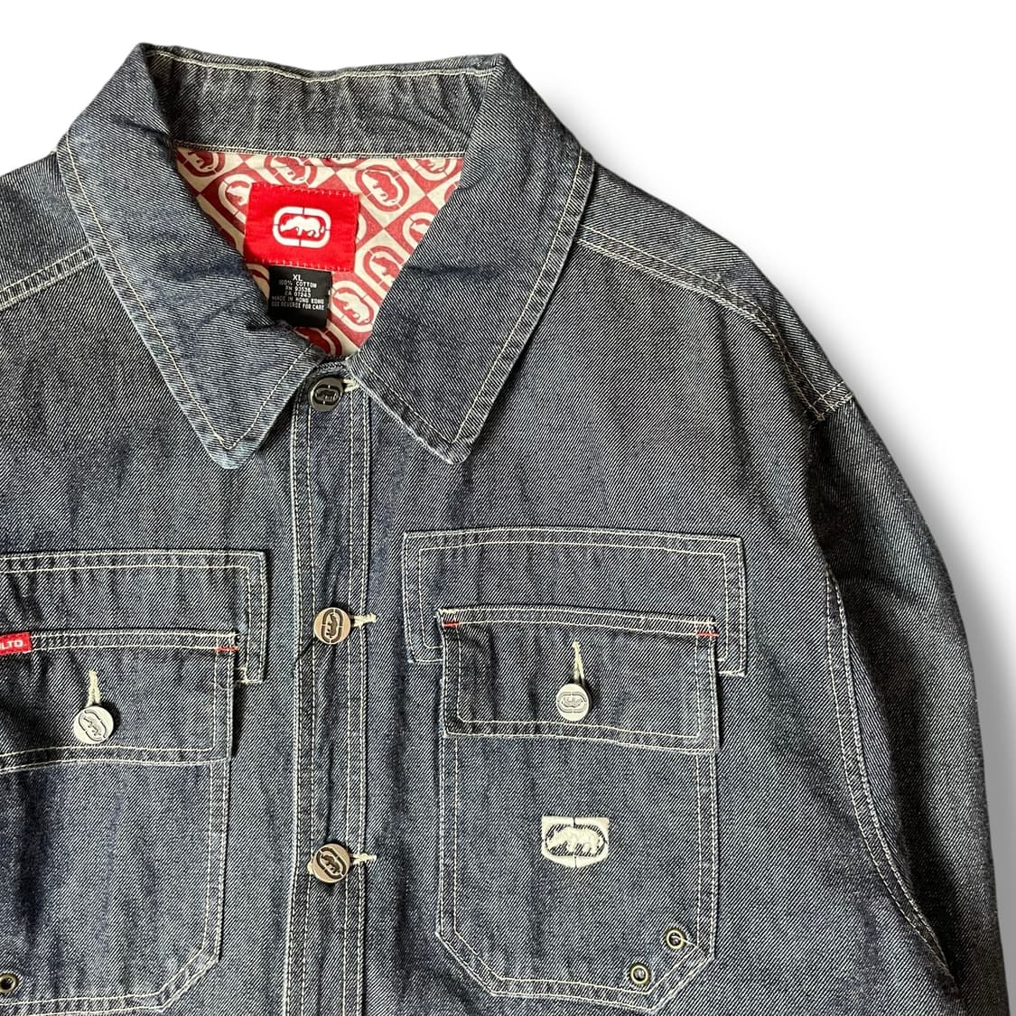 ECKO UNLTD 에코 언리미티드 힙합 올드스쿨 데님 자켓 XL 상품이미지3