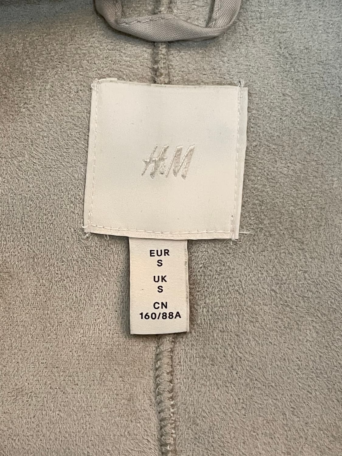 H&M 플리스 코트 상품이미지7