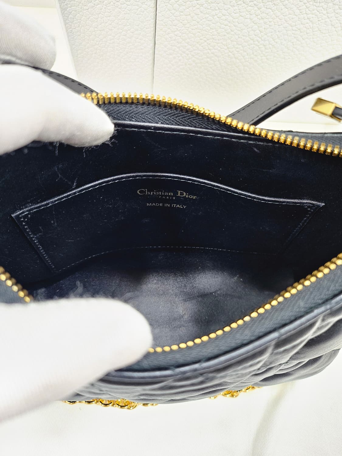 [정품] 디올 미스 카로 디올링 미니 체인백 상품이미지6