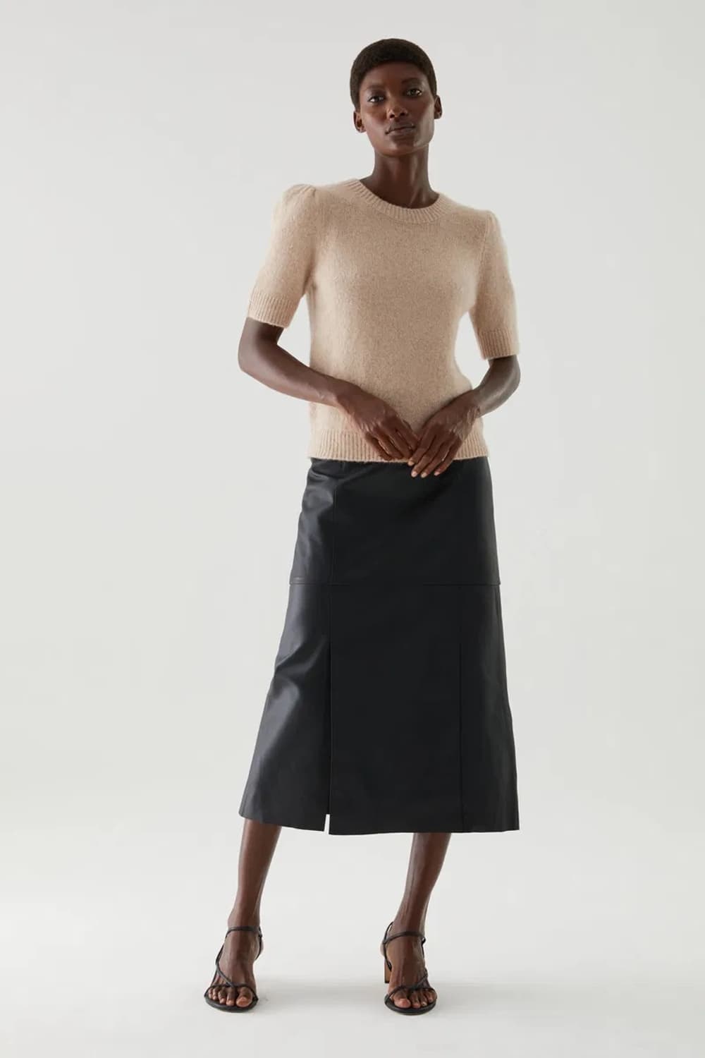 [코스] 야크 울 퍼프 반팔니트 상품이미지4