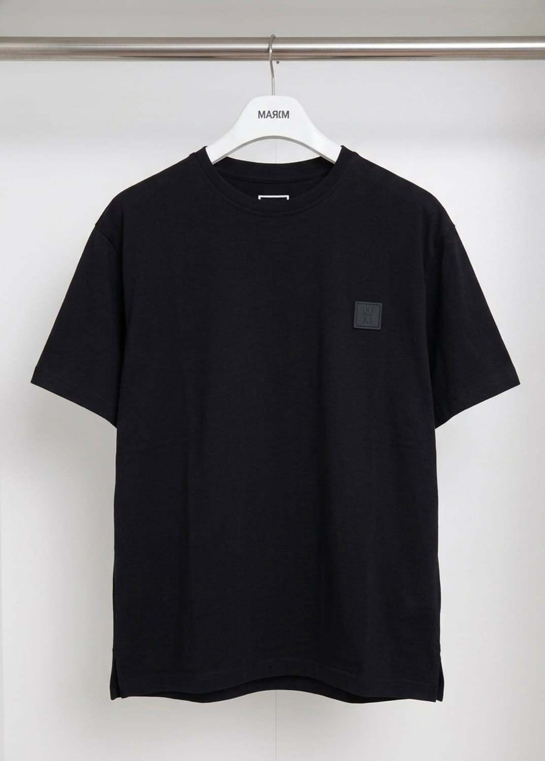 [발색/23년식] 우영미 백로고 플라워 반팔 상품이미지3