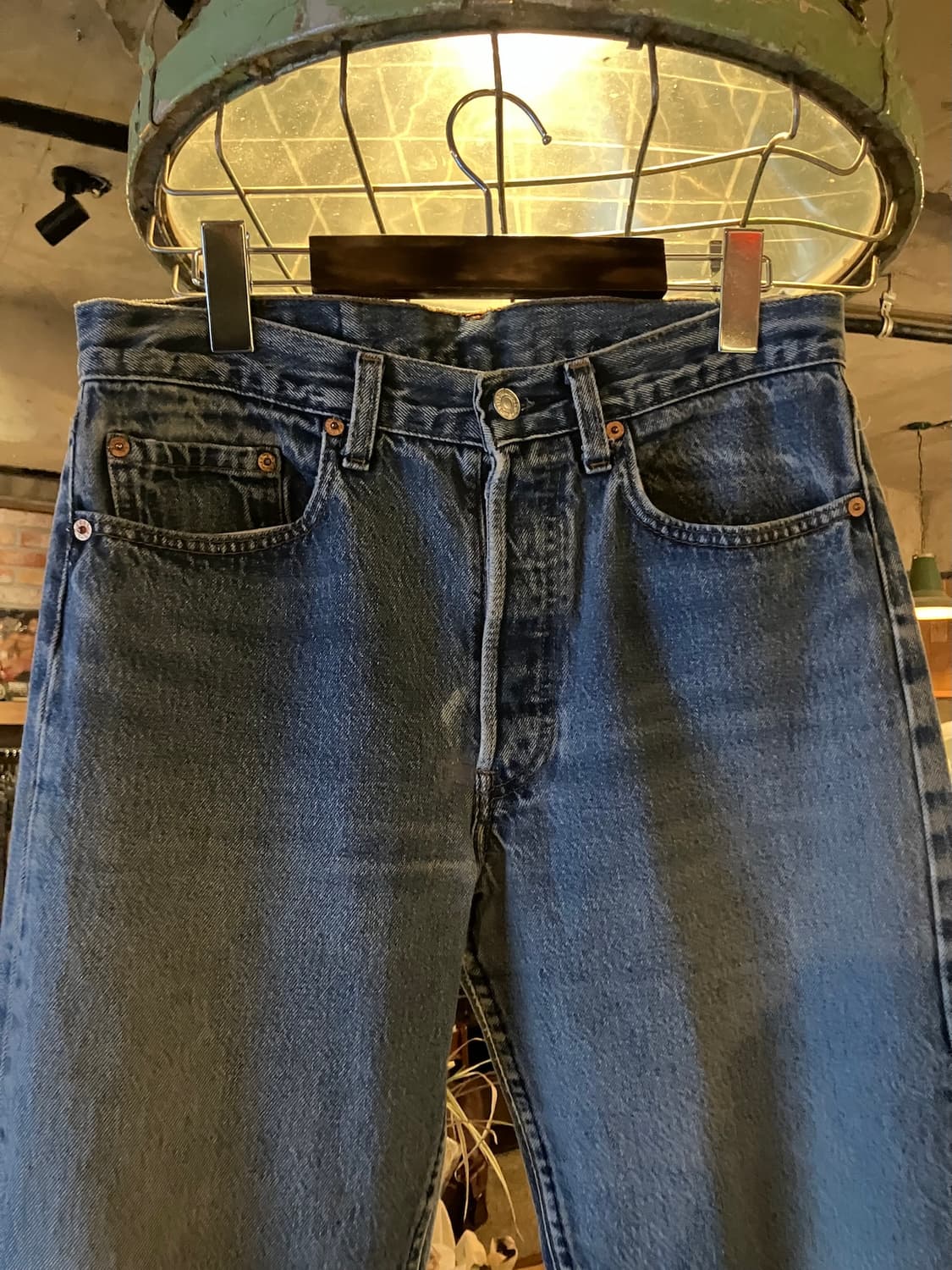 80s USA Levis 501 Denim Pants 상품이미지3
