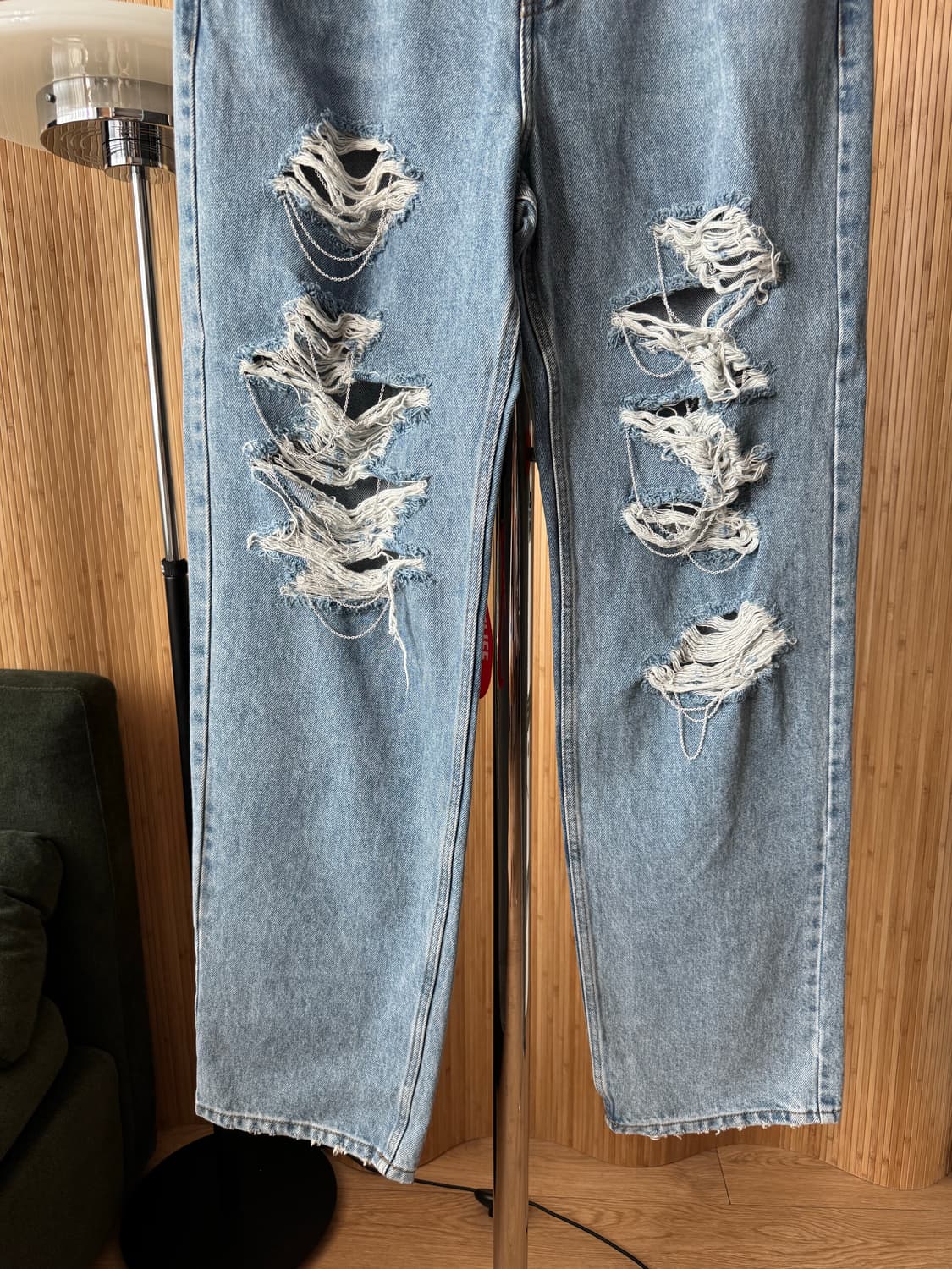 미착용 RECTO 24SS 체인데님 (L 사이즈) 상품이미지4