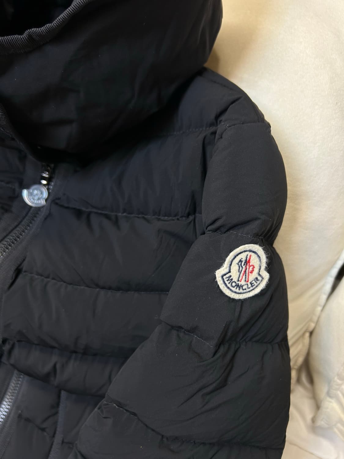 몽클레어 여성 블랙 다운패딩(1/44~55) 상품이미지5