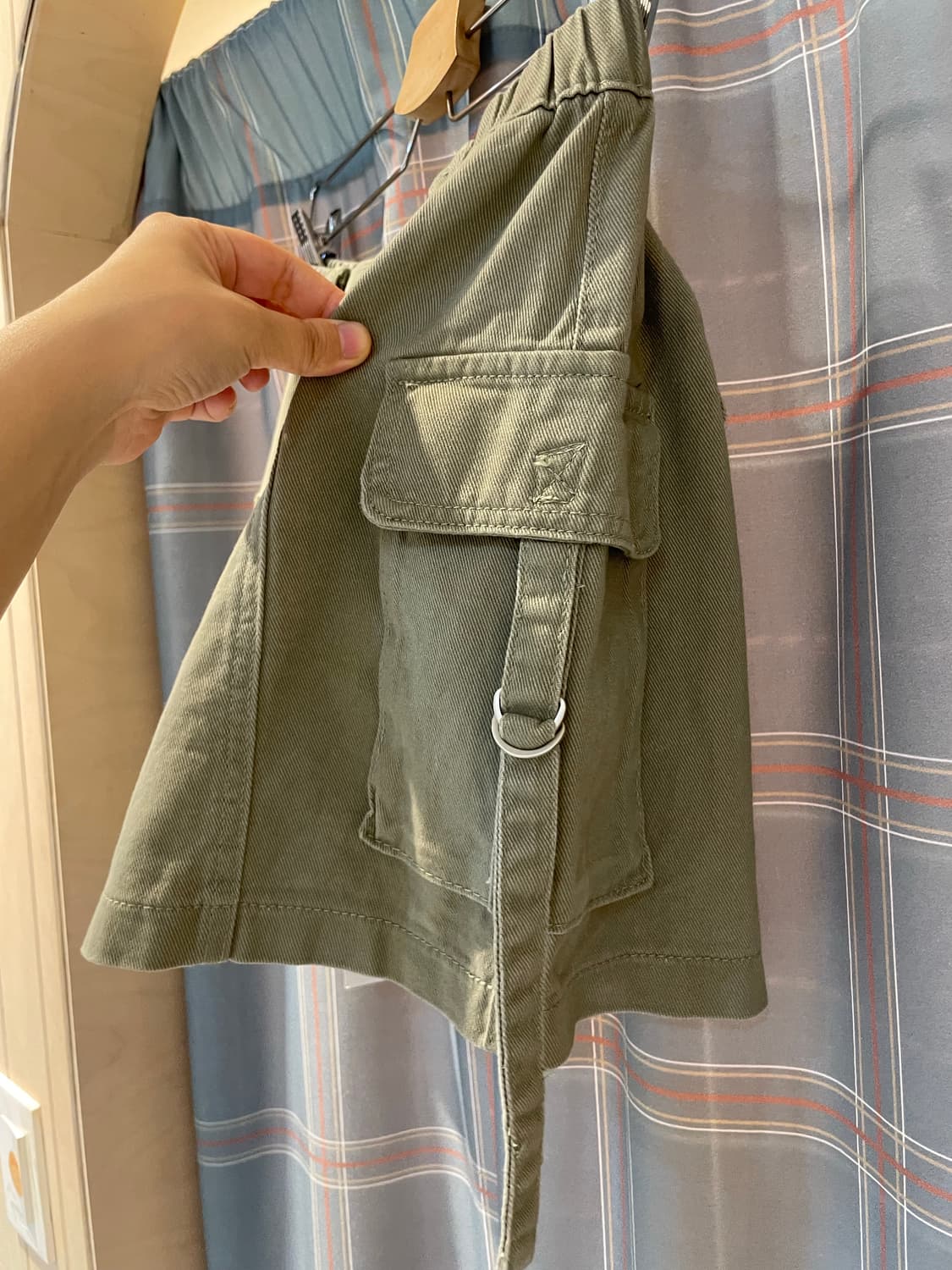 빈티지 카고포켓 미니스커트 상품이미지4