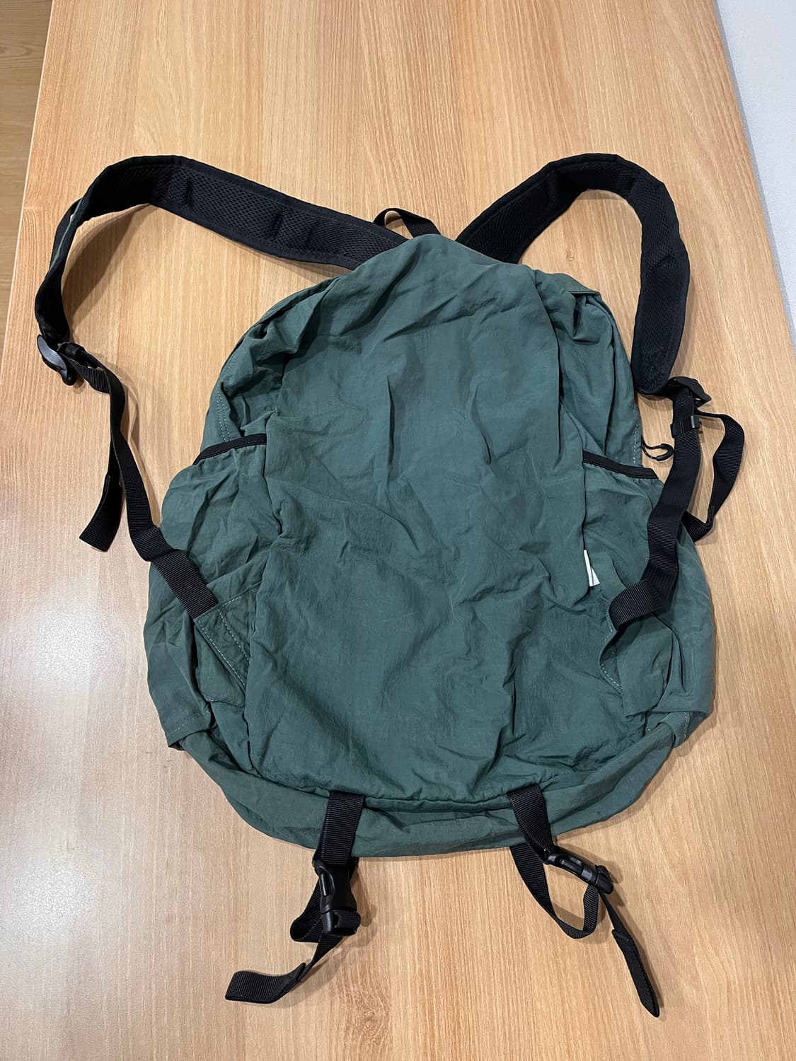 에메모가든 백팩 그린 상품이미지2