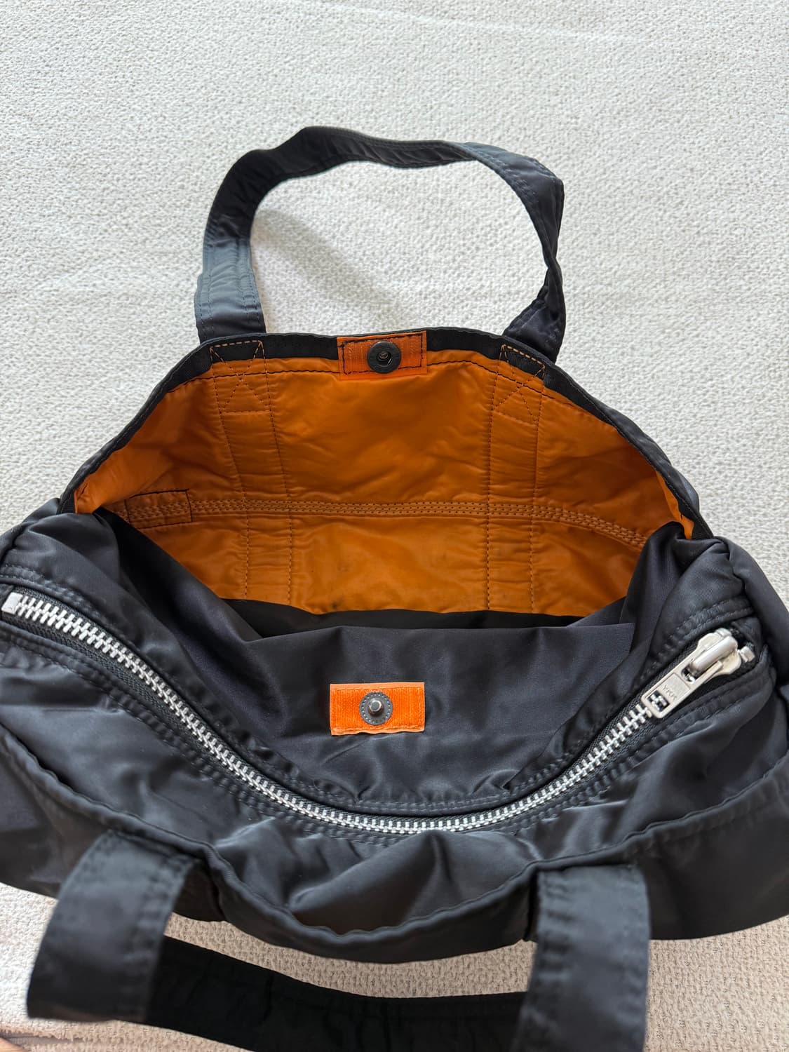 PORTER 포터 탱커 더플백 L 블랙 보스턴백 상품이미지9