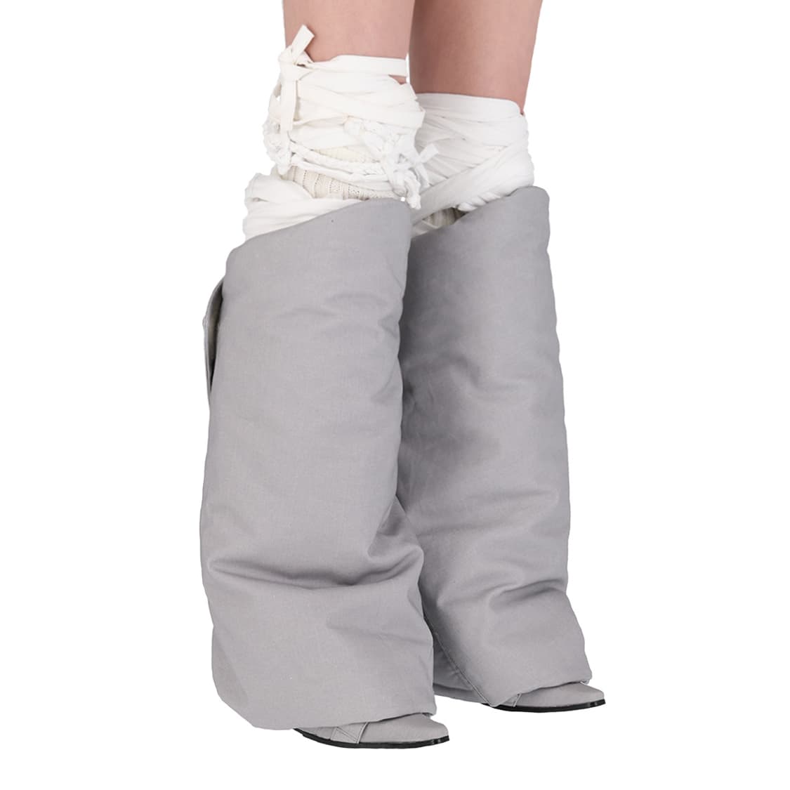 (245) 25AW 모듈웻지힐 + 디테쳐블 오버레이 - 롱 / 블랙 상품이미지4