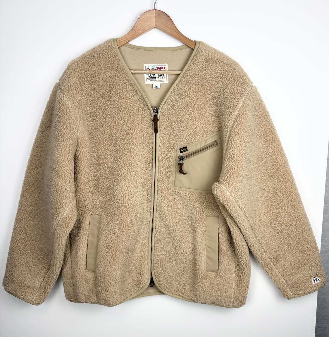 LEE 리 빅포켓 투웨이 노카라 플리스 (기모) 상품이미지1