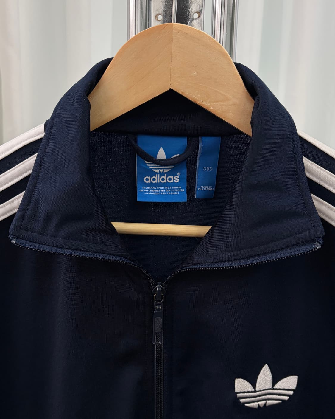 [S-M]아디다스 구형 파이어버드 네이비 트랙탑 져지 상품이미지6