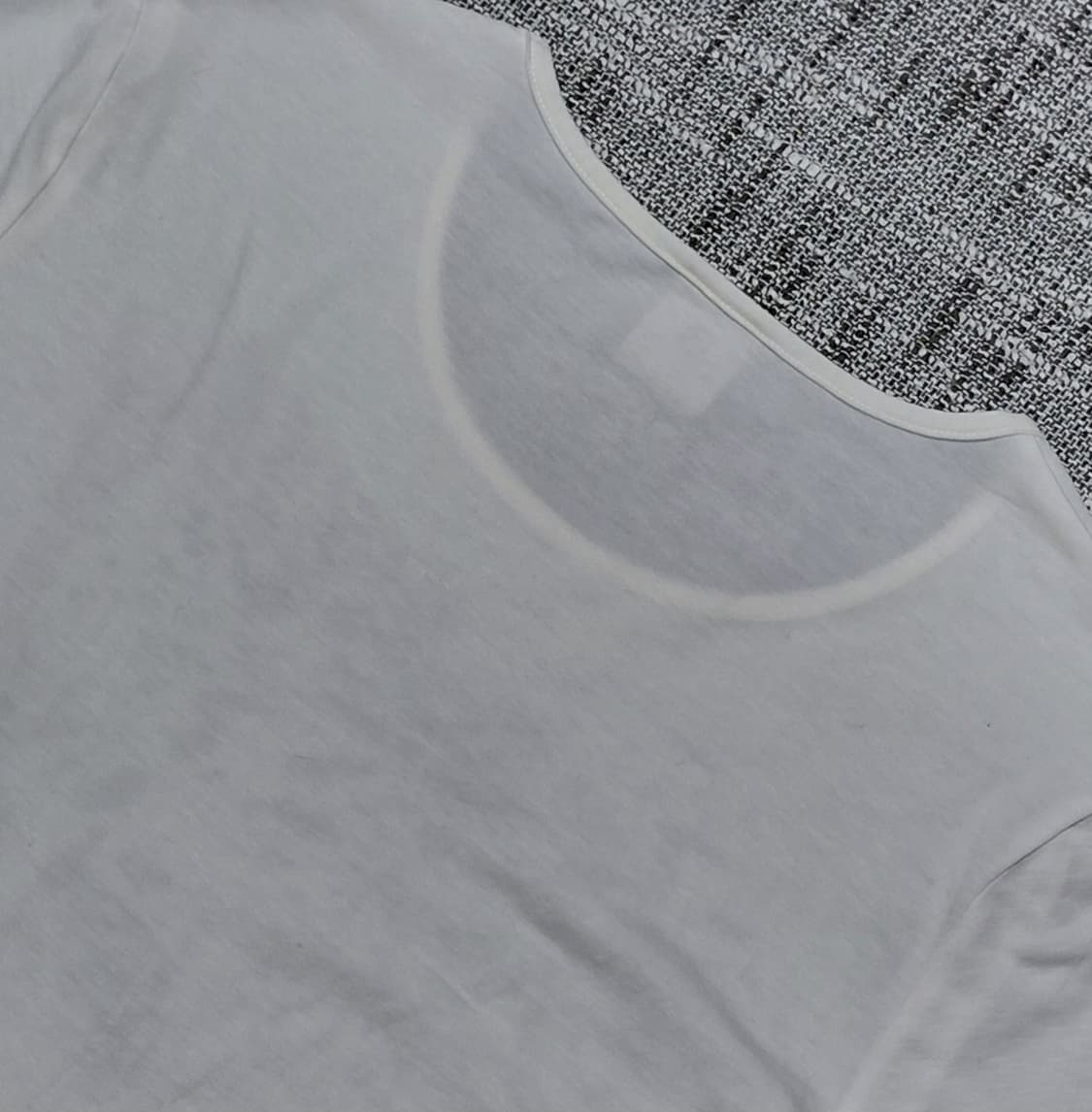 [정품/40] K OF KRIZIA 산요상회 백호 글리터 반팔 티셔츠 상품이미지8