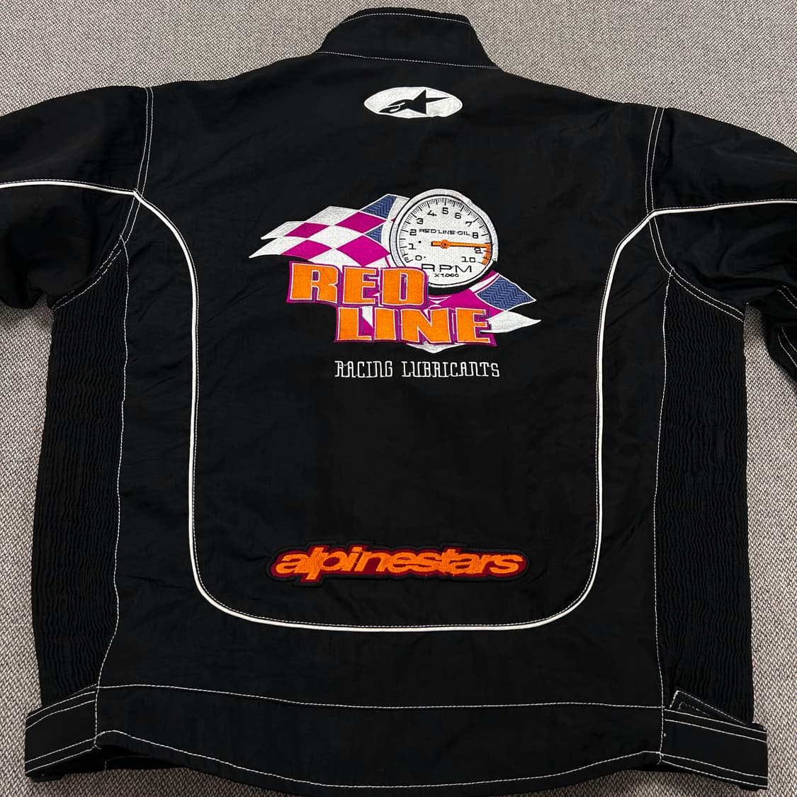 알파인스타 나일론 레이싱 바이커자켓(M) 상품이미지9