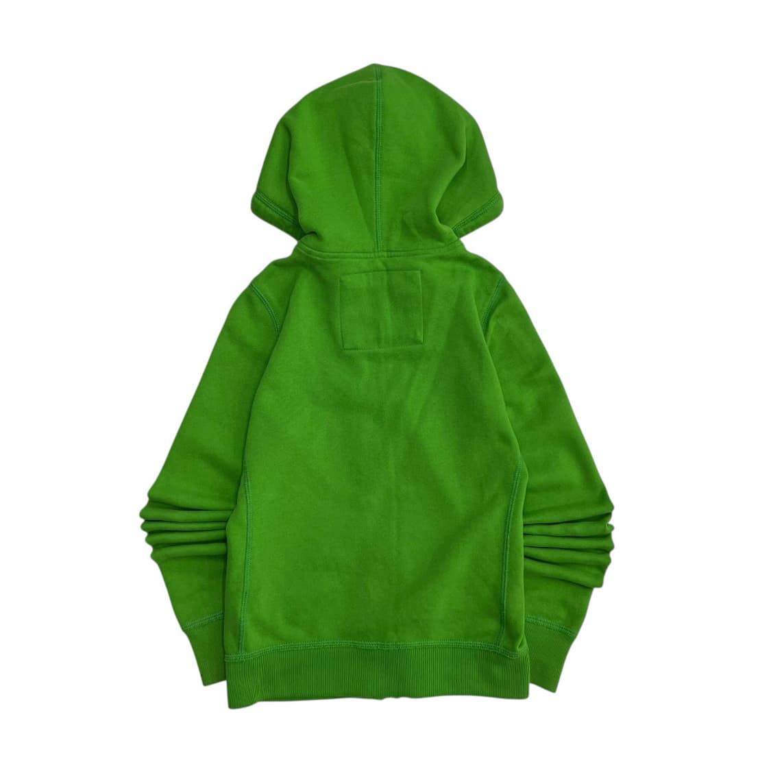 아베크롬비 센터로고 라이트그린 후드집업 S 상품이미지3