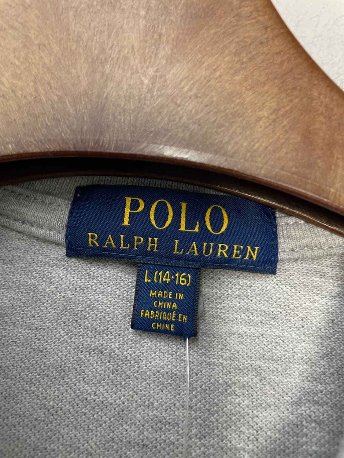 폴로 랄프로렌 빅포니 그레이 카라 반팔 H2571 상품이미지6