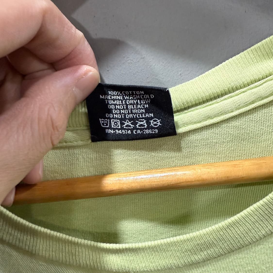 M 스투시 Stussy 쉐도우맨 반팔 티셔츠 상품이미지5