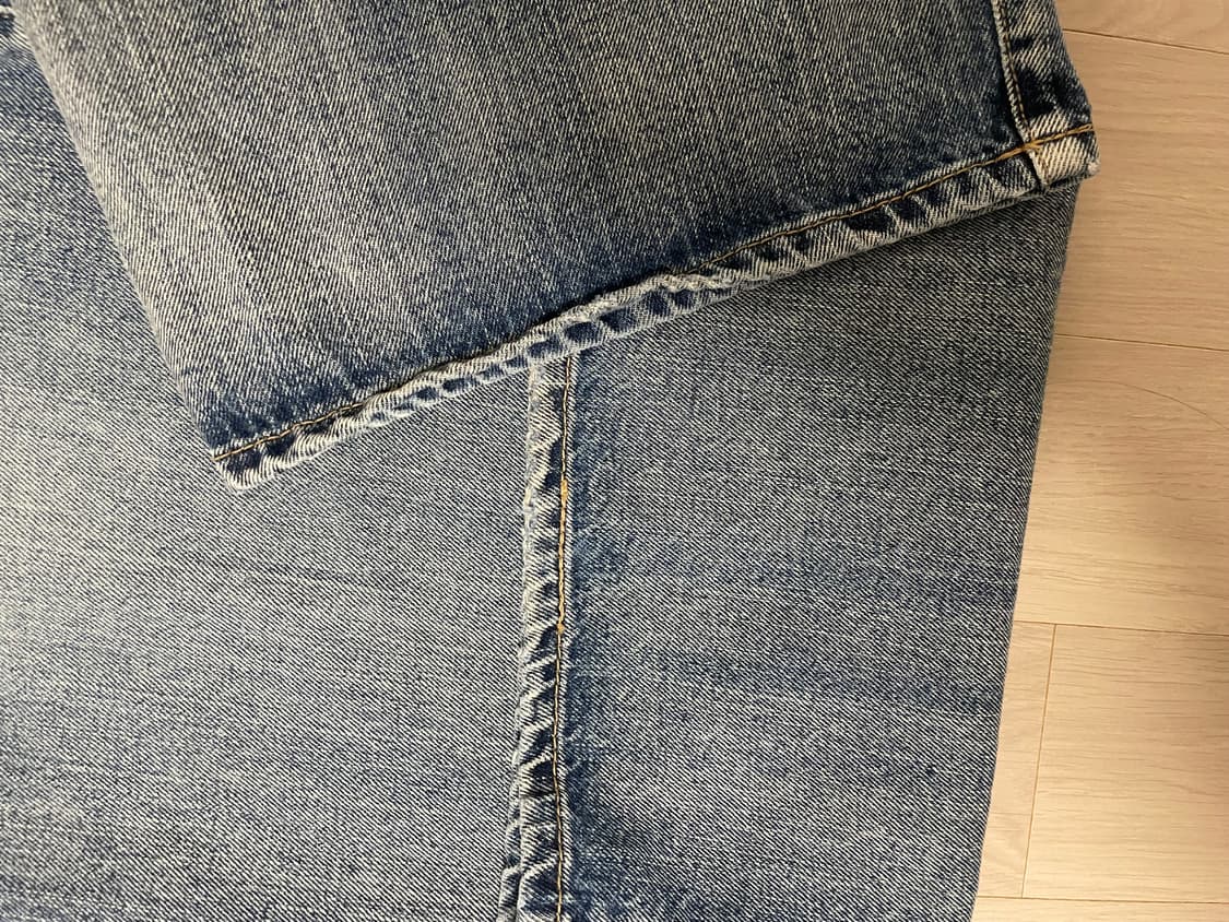 어텀 올브러쉬 데님 M 상품이미지7