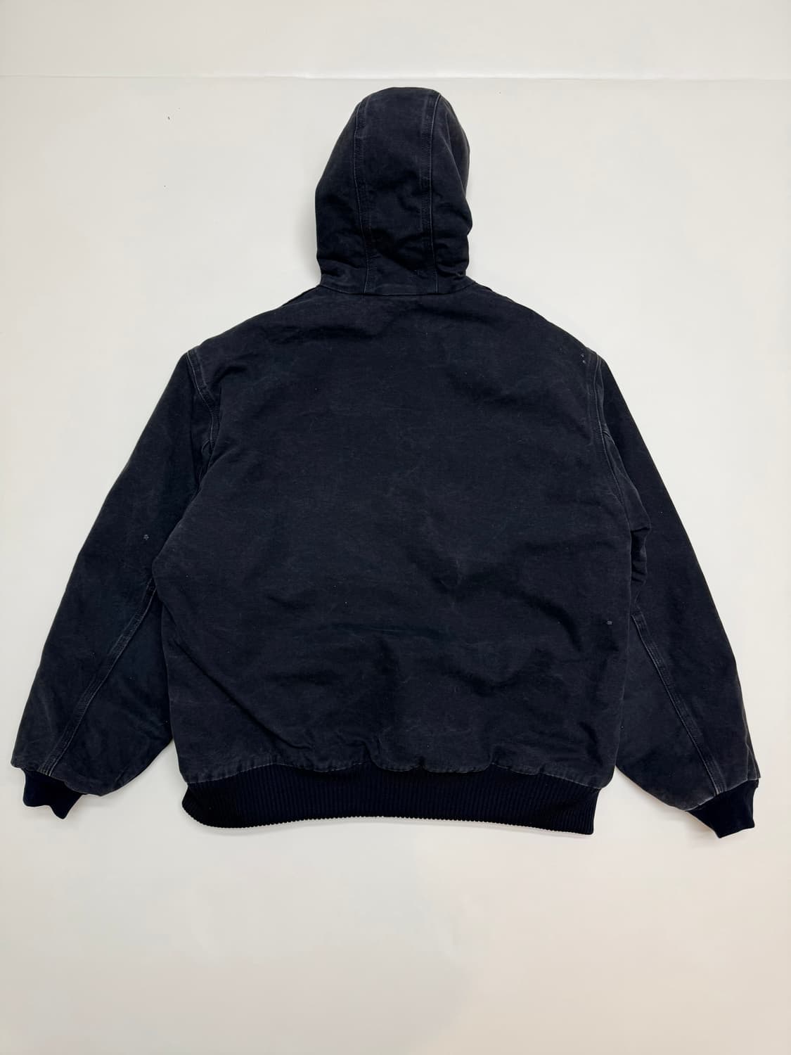 빈티지 칼하트 더 액티브 후드자켓  J130 검정 XL 상품이미지2