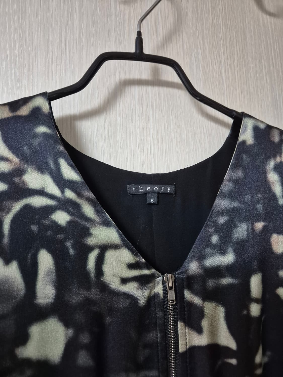 띠어리 실크 원피스 실크100% 미니드레스 6 상품이미지3