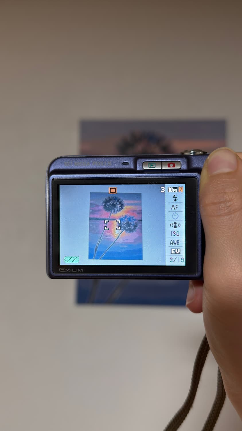 카시오 엑슬림 ex-z1050 은채 디카 상품이미지7