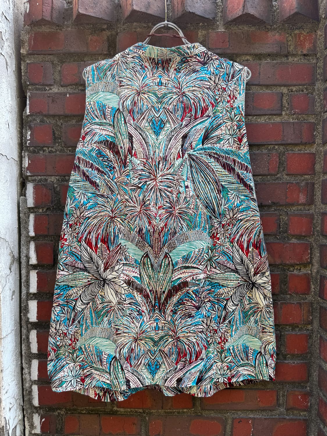 Hawaiian Lace-Up Sleeveless 0088 상품이미지6
