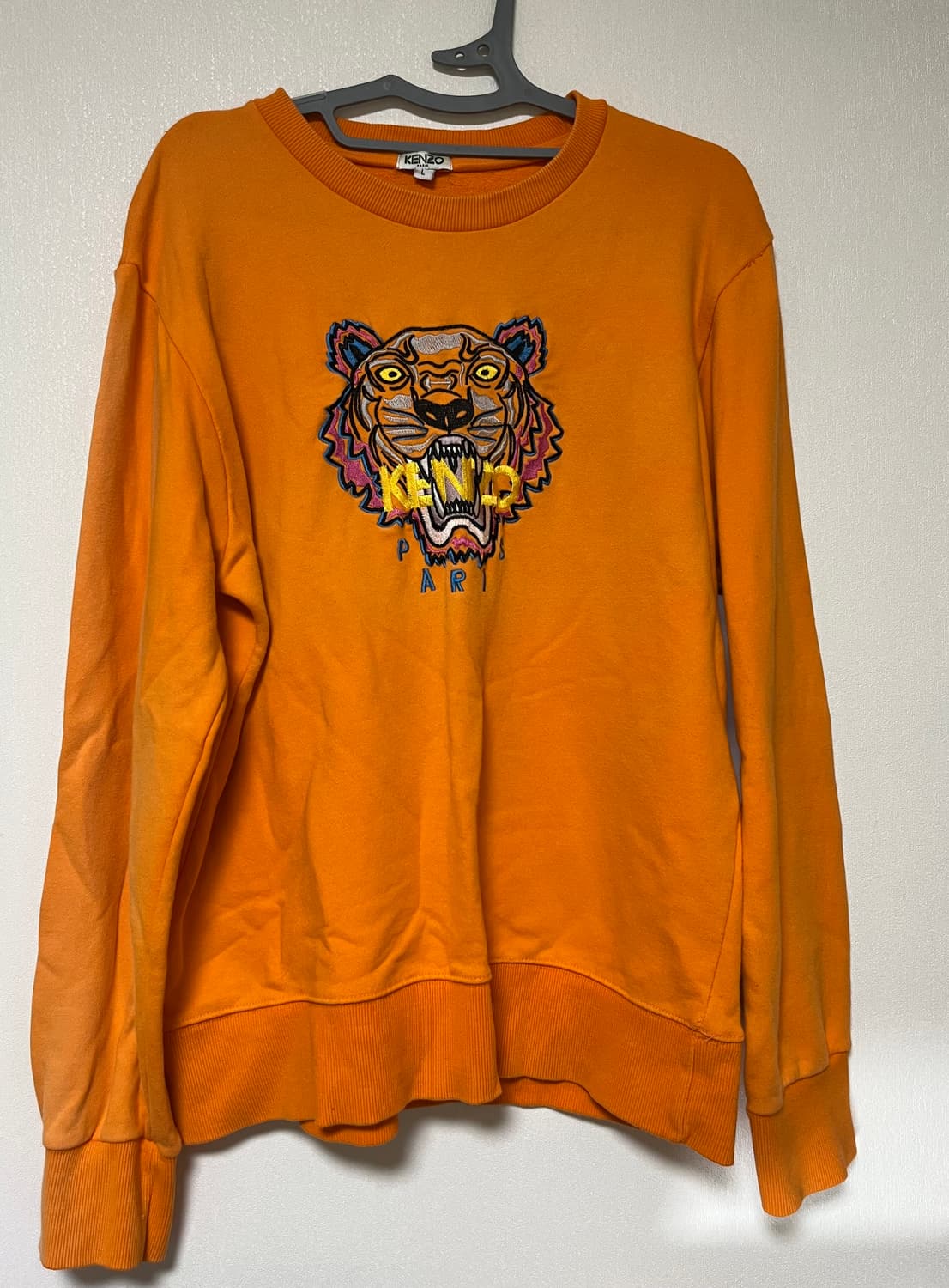 겐조 맨투맨 L 상품이미지1