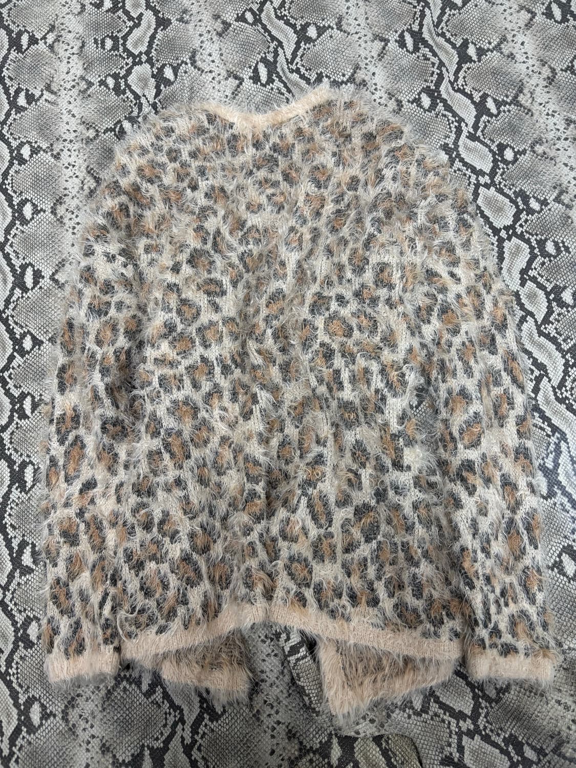 Leopard Fur Cardigan 상품이미지7
