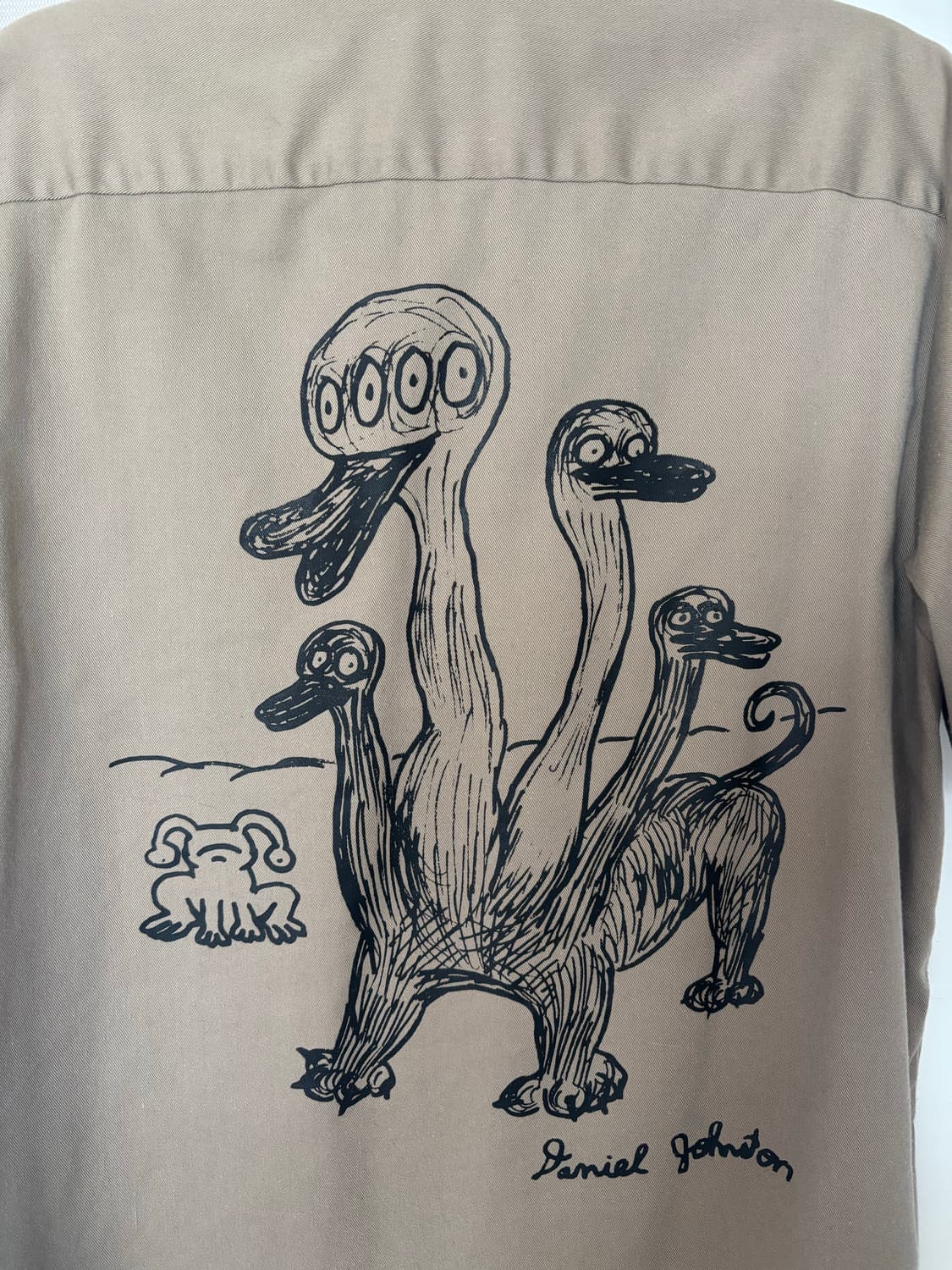 [s] 슈프림 다니엘 존스톤 워크셔츠  상품이미지4