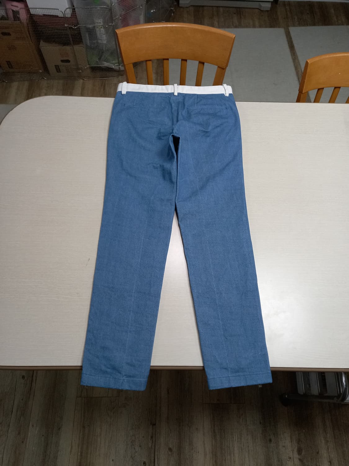 32 WOOYOUNGMI 2013's 슬림일자진 32-391 상품이미지2