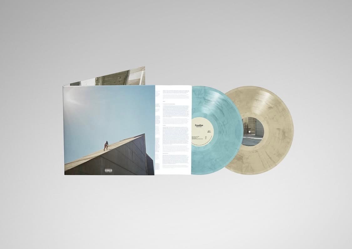 다니엘시저 Frudian 세컨드 트랙 초판 상품이미지1