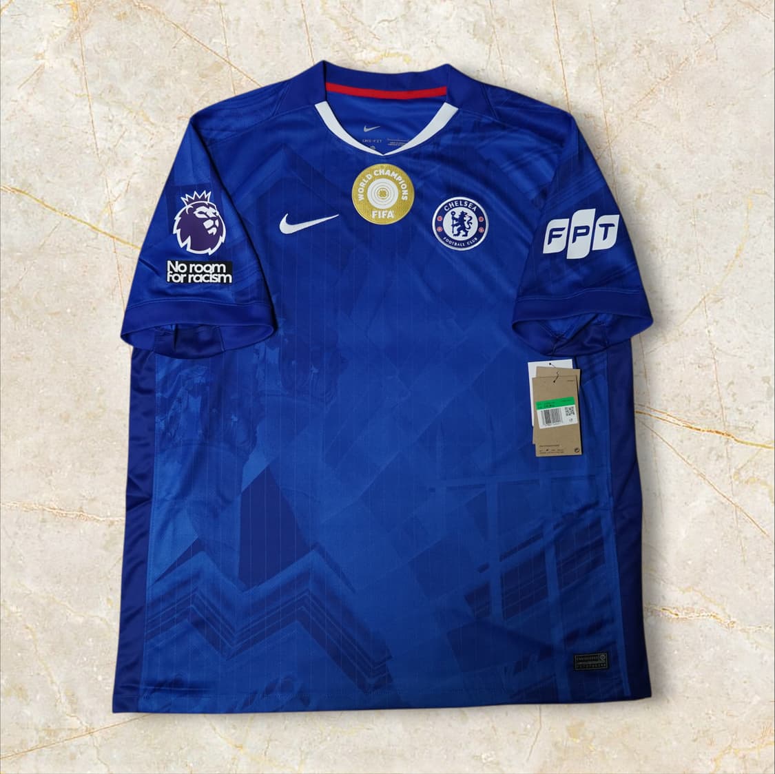 [해외 XL] 25/26 첼시 카이세도 홈 유니폼 상품이미지2