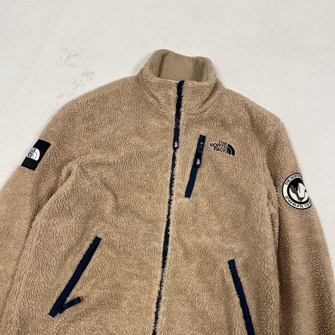 The North Face Beige Fleece 상품이미지5