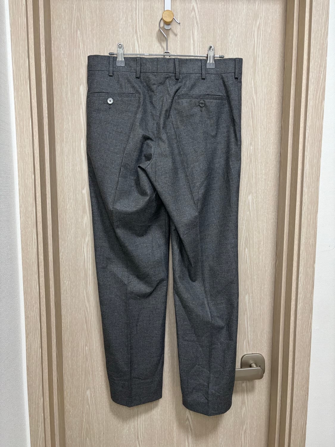 엠포리오 아르마니 JohnnyLine 봄가을 슬랙스46(30~31)/그레 상품이미지3