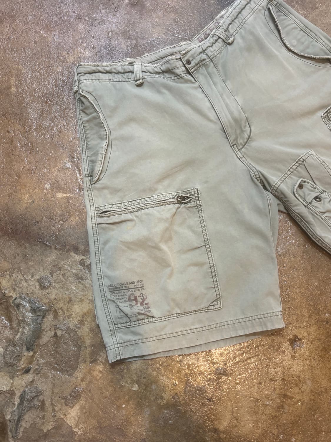 Abercrombie & Fitch카고 숏팬츠 상품이미지6