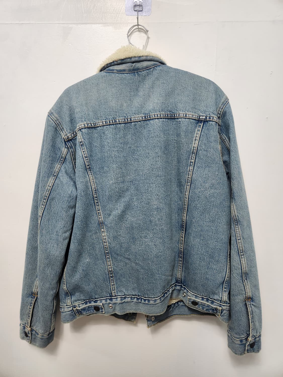 리바이스 데님 퍼 자켓 상품이미지2
